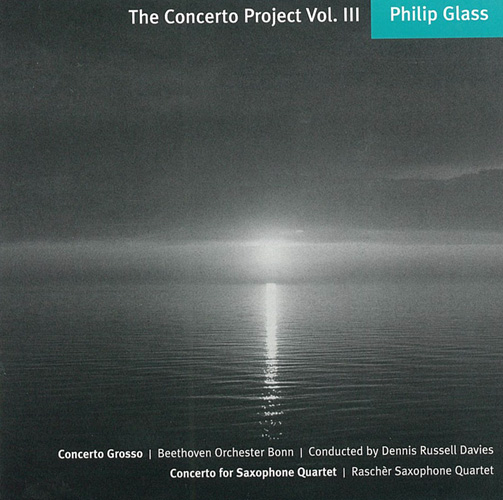 Philip Glass The Concerto Project  Vol. 1